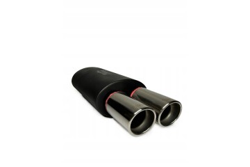 End Silencer Mugen Bass Universal WM Sport 93847 2x80 input 58