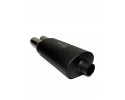 End Silencer Mugen Bass Universal WM Sport 93847 2x80 input 58 Car type undefined cargo vans passenger cars