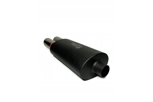 End Silencer Mugen Bass Universal WM Sport 93847 2x80 input 58 Car type undefined cargo vans passenger cars