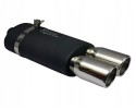 End Silencer Mugen Bass Universal WM Sport 93847 2x80 input 58 Quality of parts according to GVO Z replacement