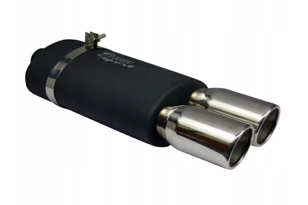 End Silencer Mugen Bass Universal WM Sport 93847 2x80 input 58 Quality of parts according to GVO Z replacement