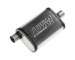 Sports stainless silencer FLOWMASTER FLOWFX 2 25 57mm 71225