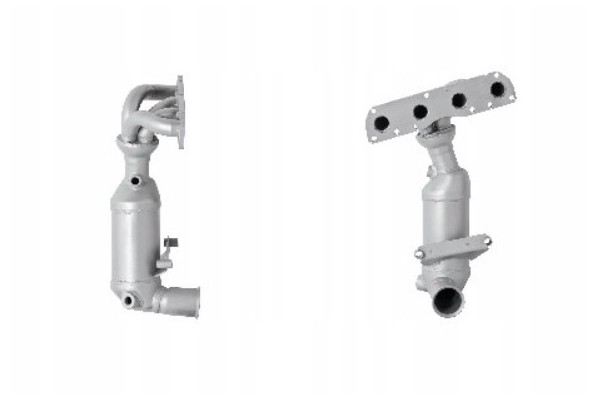 AS CATALYTIC CONVERTER CITROEN C3 C4 1 4VTI 1 6VTI MINI PEUGEOT EURO 3 Quality of parts according to GVO P replacement with orig