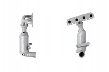 AS CATALYTIC CONVERTER CITROEN C3 C4 1 4VTI 1 6VTI MINI PEUGEOT EURO 3 Quality of parts according to GVO P replacement with orig