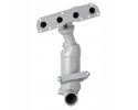 AS CATALYTIC CONVERTER CITROEN C3 C4 1 4VTI 1 6VTI MINI PEUGEOT EURO 3 Catalog number of the original CITROEN 0341L3 CITROEN 034