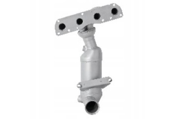 AS CATALYTIC CONVERTER CITROEN C3 C4 1 4VTI 1 6VTI MINI PEUGEOT EURO 3 Catalog number of the original CITROEN 0341L3 CITROEN 034