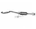PARTICULATE FILTER DPF OPEL ASTRA J 1 7CDTI 2009 Part manufacturer NTY