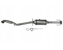 PARTICULATE FILTER DPF OPEL ASTRA J 1 7CDTI 2009 Car type passenger cars