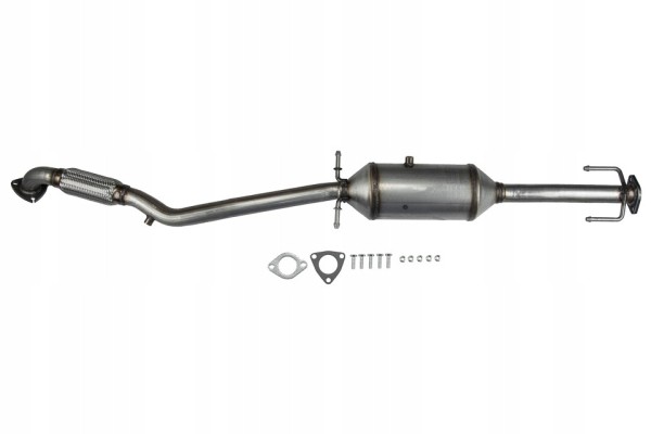 PARTICULATE FILTER DPF OPEL ASTRA J 1 7CDTI 2009 Car type passenger cars