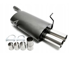 BMW 3 E46 316i SPORTY FINAL SILENCER 328i TA