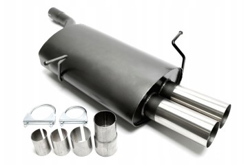 BMW 3 E46 316i SPORTY FINAL SILENCER 328i TA
