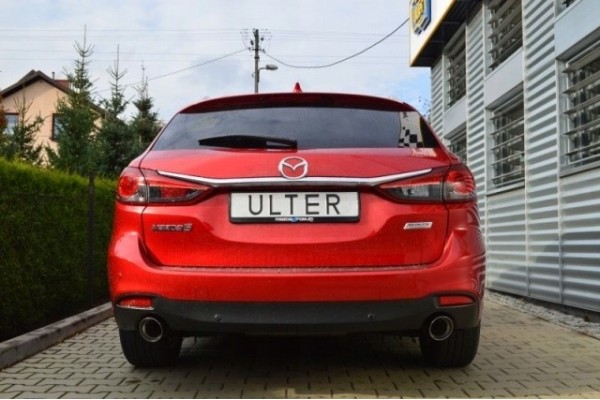 Nowy tlumik sportowy MAZDA 6 GJ 2012 2017 Waga produktu 8 kg