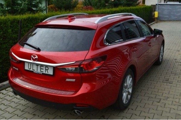 Nowy tlumik sportowy MAZDA 6 GJ 2012 2017 Strona zabudowy uniwersalne