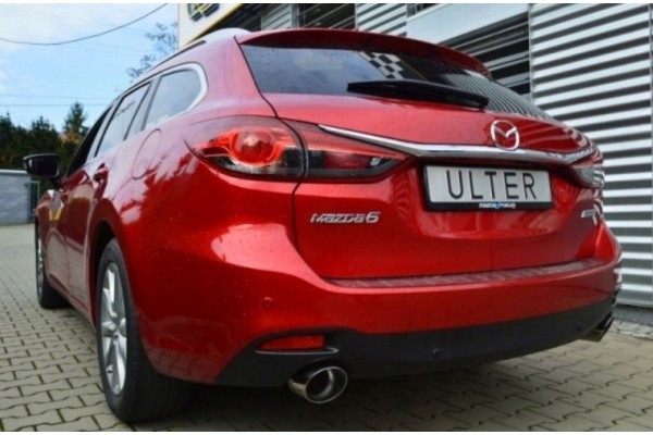 Nowy tlumik sportowy MAZDA 6 GJ 2012 2017 EAN GTIN 5907467280288
