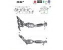 CATALYST 20427 AS FORD VOLVO C MAX C30 FOCUS
