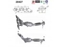 CATALYST 20427 AS FORD VOLVO C MAX C30 FOCUS Packaging status original