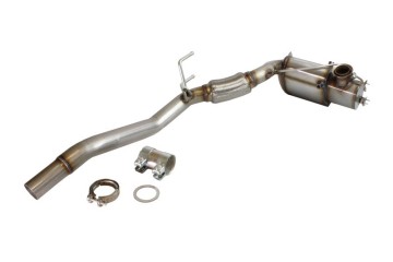 PARTICULATE FILTER DPF VW JETTA 1 6TDI CADDY OCTAVIA EURO5 27 6002 Quality of parts according to GVO P replacement with original