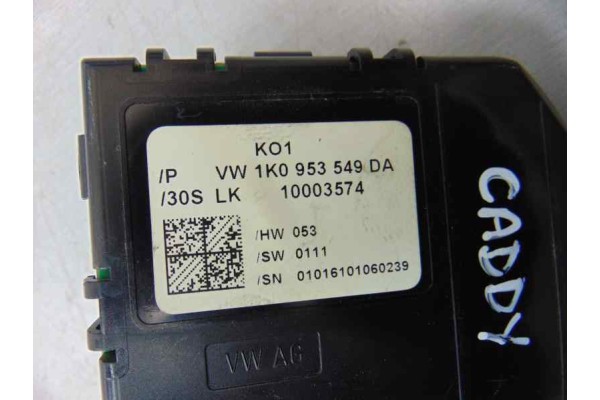 1K0953549DA MODULO ELECTRONICO VOLKSWAGEN CADDY (2K)(02.2004) Tramper 2010 1K0953549DA 178035 VOLKSWAGEN - 8