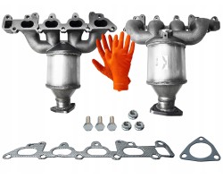 C 1 8 Z18XE Z18XEL 2002 2005 CATALYTIC CONVERTER CAT EURO4 COLLECTOR