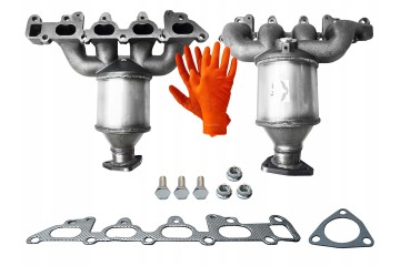 C 1 8 Z18XE Z18XEL 2002 2005 CATALYTIC CONVERTER CAT EURO4 COLLECTOR