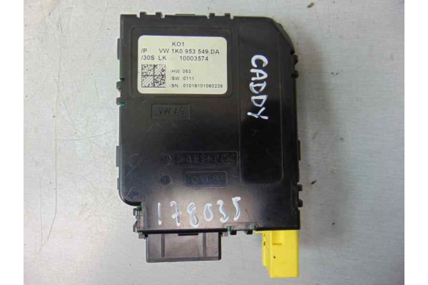 1K0953549DA MODULO ELECTRONICO VOLKSWAGEN CADDY (2K)(02.2004) Tramper 2010 1K0953549DA 178035 VOLKSWAGEN - 10