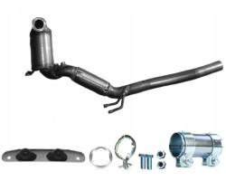 JMJ DPF Particulate Filter Volkswagen Caddy Golf V 1 9 2 0