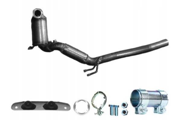 JMJ DPF Particulate Filter Volkswagen Caddy Golf V 1 9 2 0