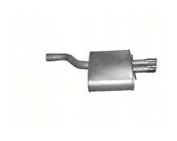 Final silencer BMW 5 E60 E61 525d 530d