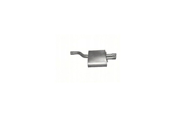 Final silencer BMW 5 E60 E61 525d 530d
