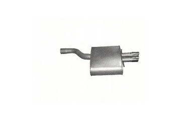 Final silencer BMW 5 E60 E61 525d 530d