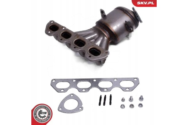 UNIVERSAL CATALYST 62SKV017 ESEN SKV Part manufacturer ESEN SKV