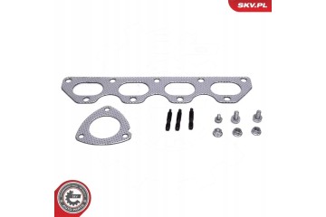 UNIVERSAL CATALYST 62SKV017 ESEN SKV Quality of parts according to GVO Q original with factory logo OEM OES