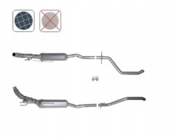 FILTER DPF CITROEN C 5 PEUGEOT 508 2 0 HDI 2014 EURO 6 1608395980 16101112