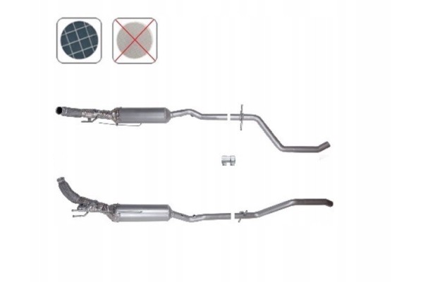 FILTER DPF CITROEN C 5 PEUGEOT 508 2 0 HDI 2014 EURO 6 1608395980 16101112