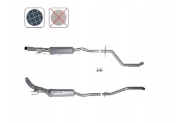 FILTER DPF CITROEN C 5 PEUGEOT 508 2 0 HDI 2014 EURO 6 1608395980 16101112