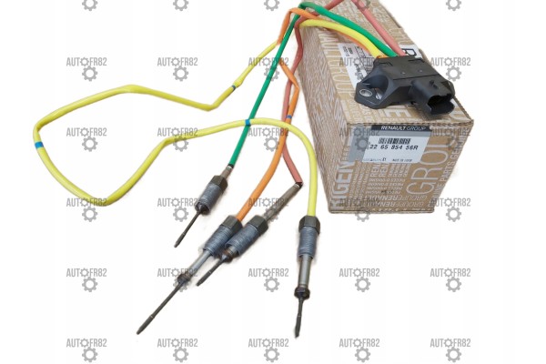 EXHAUST TEMPERATURE SENSOR MASTER III 2 3 DCI M9T 226581126R 226585456R OE Catalog number of the part 226585456R