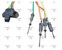 EXHAUST TEMPERATURE SENSOR MASTER III 2 3 DCI M9T 226581126R 226585456R OE Car type buses trucks cargo vans passenger cars
