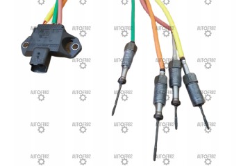 EXHAUST TEMPERATURE SENSOR MASTER III 2 3 DCI M9T 226581126R 226585456R OE Car type buses trucks cargo vans passenger cars