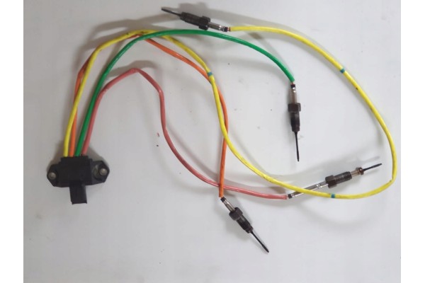 EXHAUST TEMPERATURE SENSOR MASTER III 2 3 DCI M9T 226581126R 226585456R OE Quality of parts according to GVO O original with man