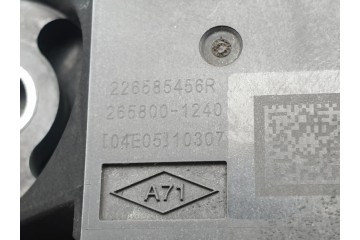 EXHAUST TEMPERATURE SENSOR MASTER III 2 3 DCI M9T 226581126R 226585456R OE Product weight 1 kg