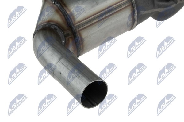 NTY KAT FT 000 Catalyst Quality of parts according to GVO P replacement with original quality