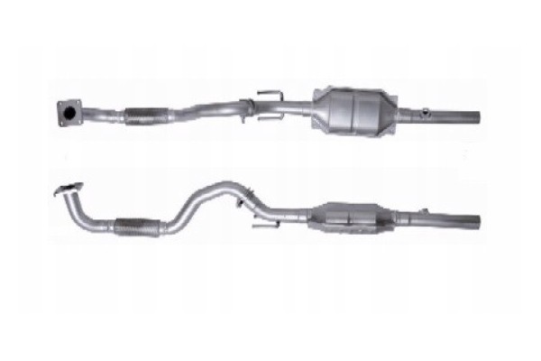 CATALYTIC CONVERTER VW BORA GOLF IV 1 6 2001 EURO 3 1J0254301S 1J0253023X