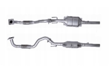 CATALYTIC CONVERTER VW BORA GOLF IV 1 6 2001 EURO 3 1J0254301S 1J0253023X
