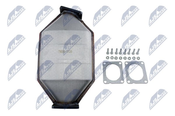 NTY DPF BM 008 Soot filter particulate filter Car type passenger cars