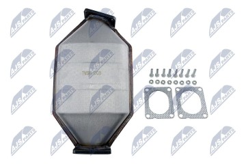 NTY DPF BM 008 Soot filter particulate filter Car type passenger cars