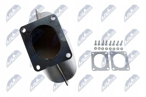 NTY DPF BM 008 Soot filter particulate filter Catalog number of the original BMW 18307792041 BMW 18307792062 BMW 18307792065 BMW