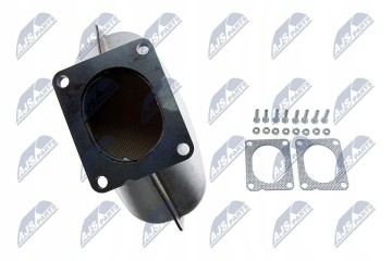 NTY DPF BM 008 Soot filter particulate filter Catalog number of the original BMW 18307792041 BMW 18307792062 BMW 18307792065 BMW