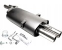 Sportovni tlumic vyfuku 2x76mm TA Technix EVOE466E276