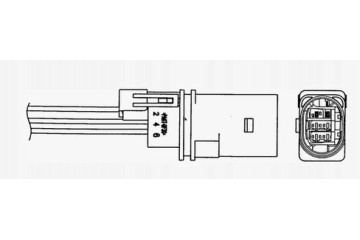 LAMBDA PROBE NGK FOR AUDI A4 B7 3 2 FSI B8 Part manufacturer NGK