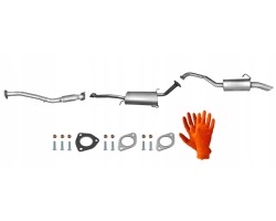 NISSAN PATROL 3 0 D SIN 1999 EXHAUST SYSTEM